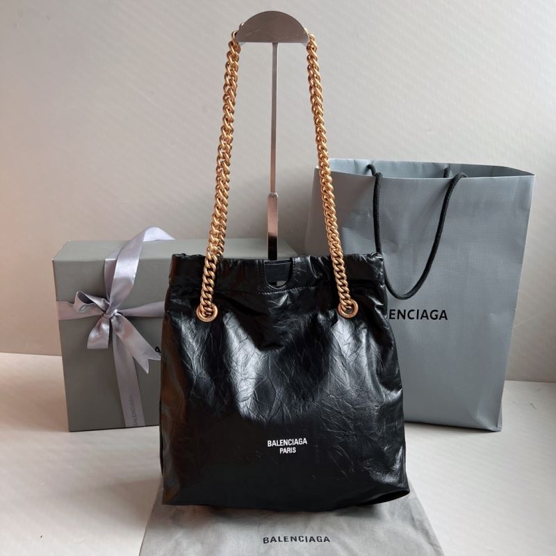 Ba*len*cia*ga crush tote bags